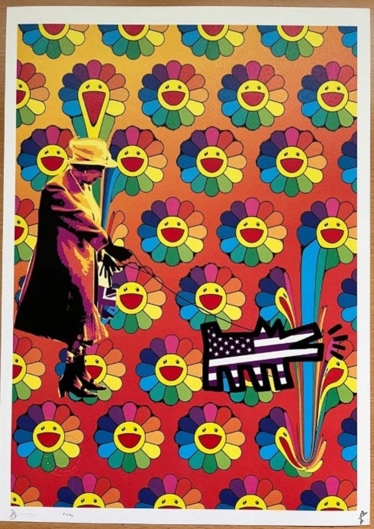 Death NYC ART PRINT Ltd Ed ヴィヴィエンヌ Death NYC ART PRINT Ltd Ed ヴィヴィエンヌ Death NYC