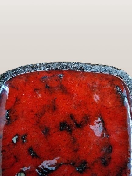 Mid-century ceramic bowl Jan van Erp Brutalist (photo 5 of 6)