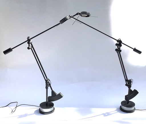 Indoor Amsterdam, Edwin Klein, Desk lamp 'Isis' 80's