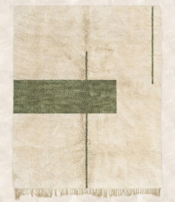 Image 1 of Tapis marocain artigianale en laine 250cmx150cm