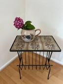 Mid-century modern ceramic table