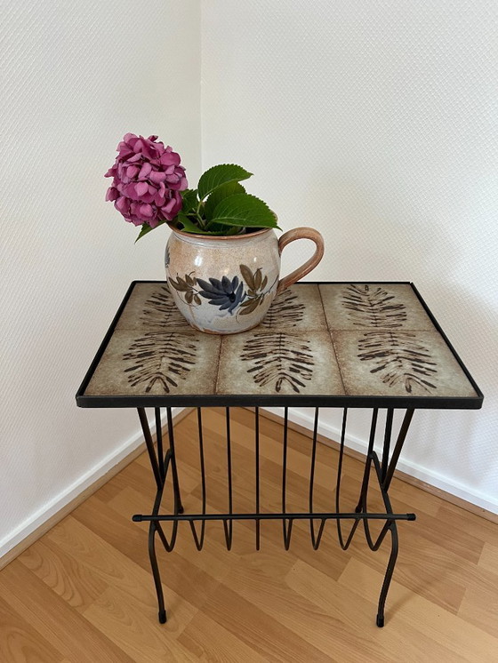 Image 1 of Mesa de cerámica moderna de mediados de siglo