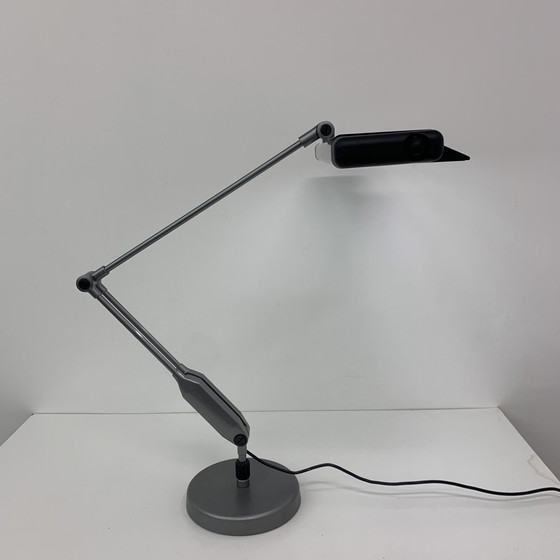 Image 1 of Large Post Modern Desk Lamp - 1980s