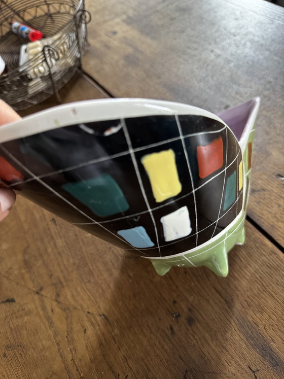 Image 1 of Deruta Taschenentleerer Vase