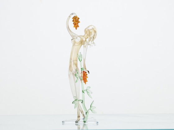 Image 1 of Mädchen mit Trauben, Jaroslav Brychta, 1930er Jahre, Tschechoslowakei