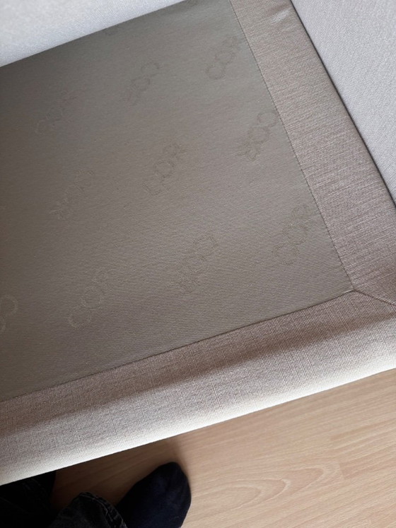 Image 1 of COR Conseta Sofa 160 cm Stoffen Design Klassiek 2 Roestvrijstalen Poten