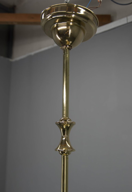 Image 1 of Lustre Art Déco de Gocar, 1910, restauré