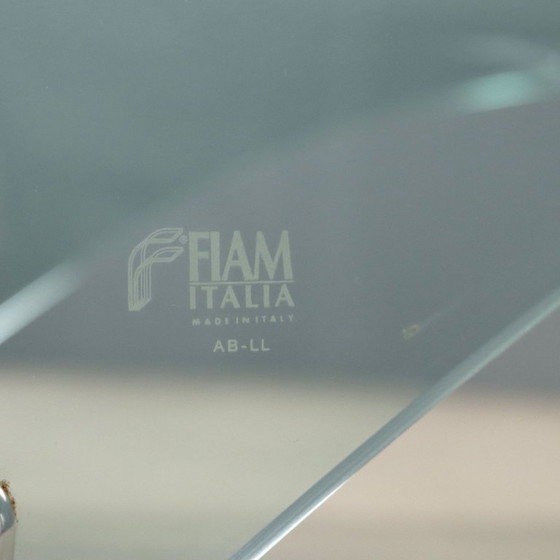 'Genio' coffee table by Massimo Iosa Ghini for Fiam – Fiam Italia, Side tables, Glass (photo 5 of 8)