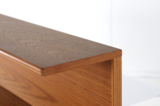 Image 1 of Deens massief teak wandplank plank vintage