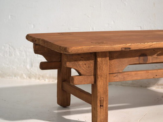 Ancienne table kang basse en pin – Chine, circa 1890 – Tables basses (photo 22 of 40)