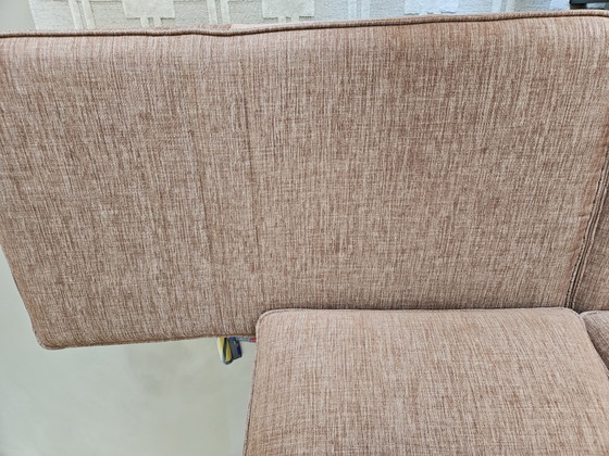 Rolf Benz Mera Corner Unit As Good As New In Ply Fabric Moss 20 – Corner sofas, Textile (photo 12 of 15)