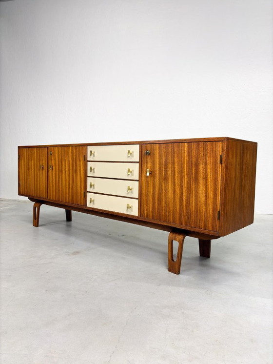 Image 1 of Mid-century Sideboard Attr. by Cor Alons for Gouda den Boer