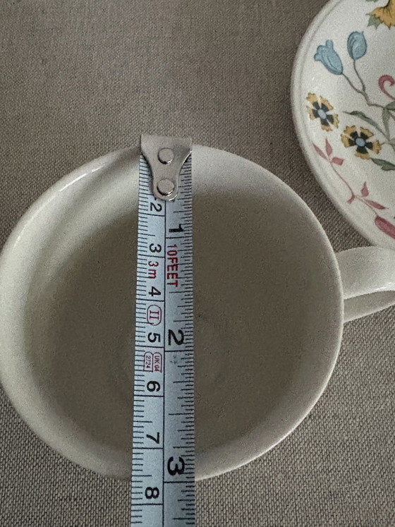 Villeroy & Boch Chinz Tassen und Untertassen 3x – Geschirr, Porcelain (photo 7 of 9)