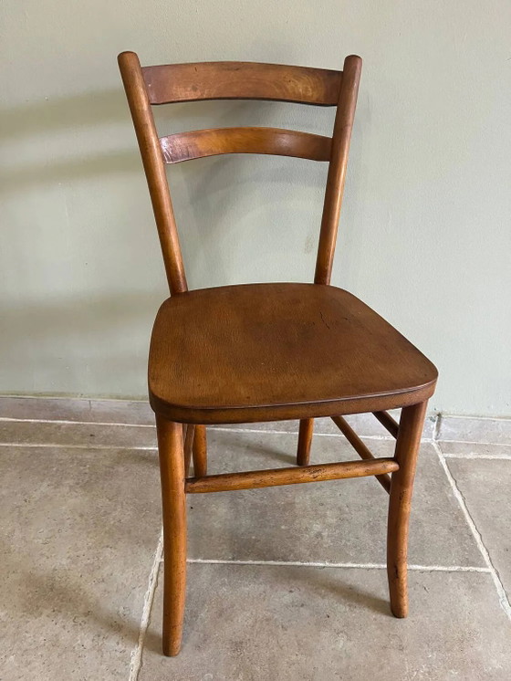 Sedia da bistrò Luterma – Sedie da pranzo, Wood, Vintage (photo 17 of 17)
