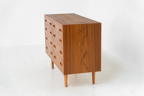 Image 1 of Commode van Poul Hundevad voor Hundevad & Co (Denemarken, jaren 1960)