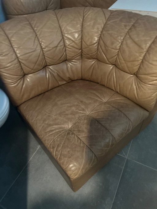 4 elements sofa leather Laauser International