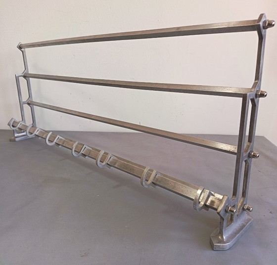 Image 1 of Art deco bauhaus hat rack coat rack.Designer:Janos Diósy.