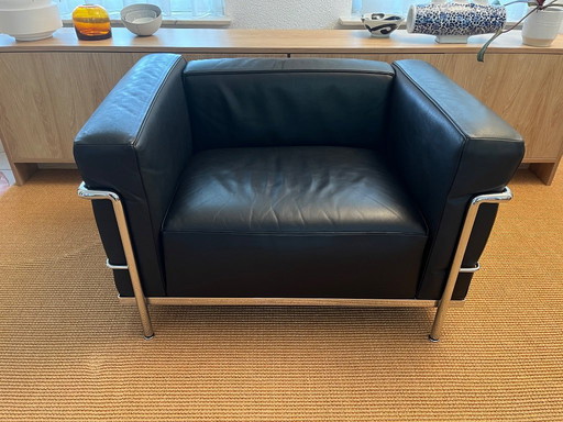 LC3 Cassina Fauteuil Le Corbusier