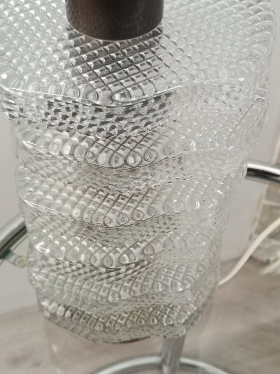 Tafellamp van Carl Fagerlund voor Orrefors, jaren 70. – Tafellampen, Glass (photo 3 of 7)