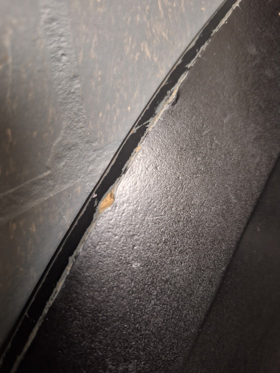 Image 1 of Table design Steely Black de Bree's New World