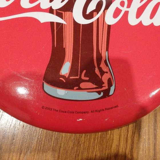 Image 1 of Segno del pulsante della Coca-Cola