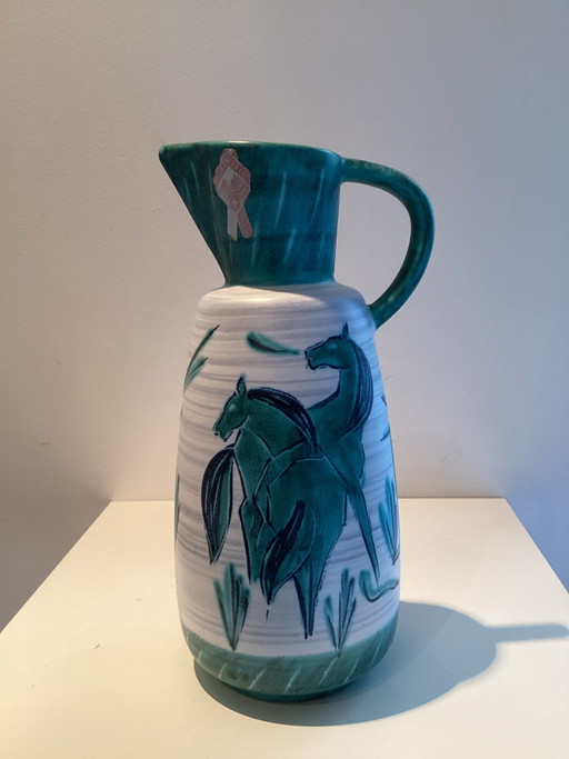Rare vase by Mark Valcera from Switzerland.