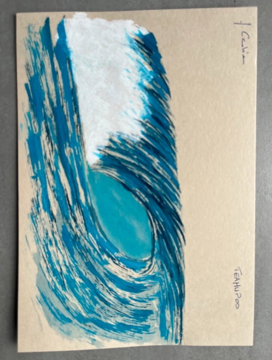 Image 1 of Artist's sketch 21x15cm