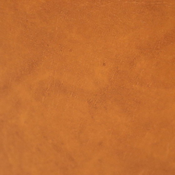 Image 1 of Pouf vintage Marron Skai Stermotif