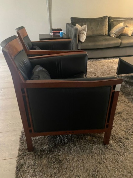 Image 1 of Schuitema Canapé avec 2 fauteuils