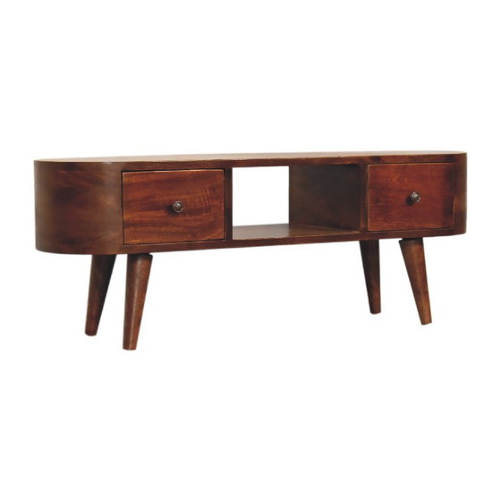 Mobili TV di Lusso in Legno Massello di Mango – Artisan (photo 3 of 11)