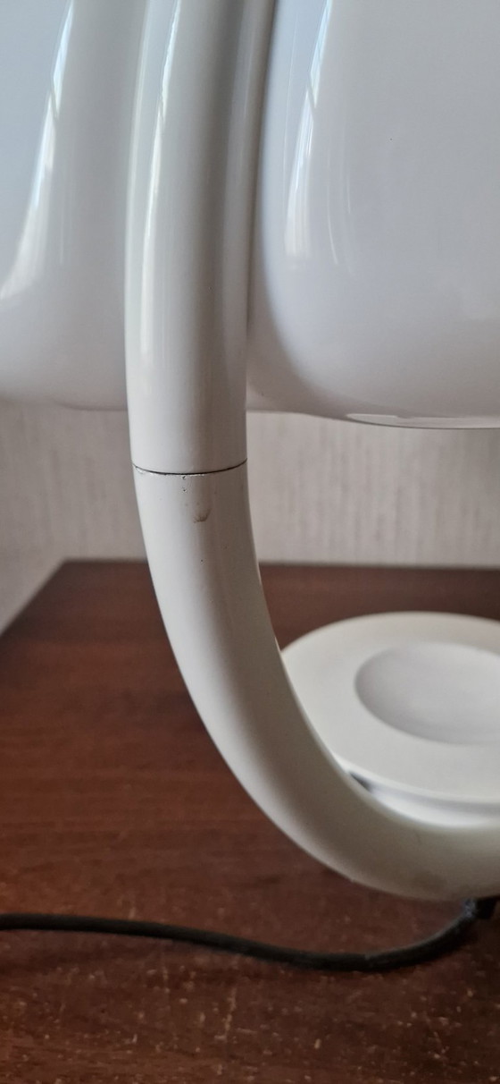 Lampada Vintage Martinelli Serpente Modello 599 – Martinelli Luce, Lampade da tavolo, Metallo, Plastica (photo 9 of 14)