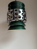 imposante suspension verte vintage