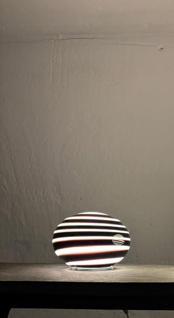 Image 1 of ILU di Vetro Zebra tafellamp 