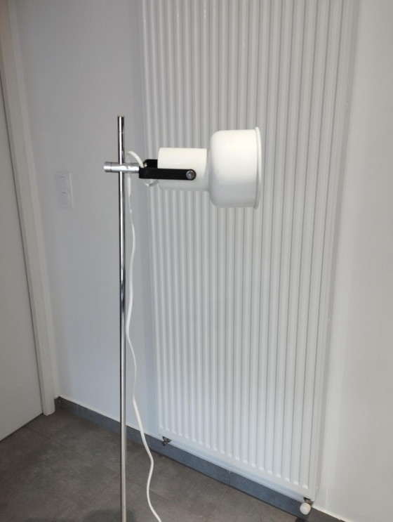 Image 1 of Lampe Space-Age - Scandinavian Design Floor Lamp - Adjustable Vintage Era