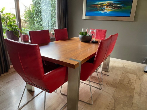 6 sillas de comedor Gerard van de Berg