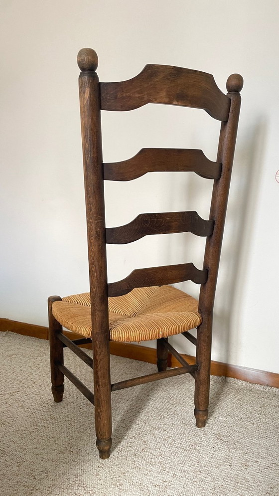 Image 1 of stoel in de stijl van Charles Dudouyt