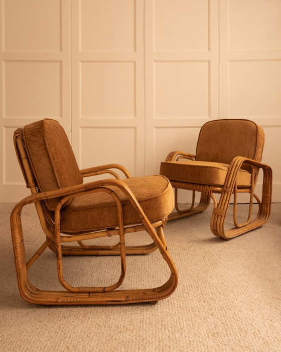 Image 1 of Dal Vera fauteuils - jaren 60