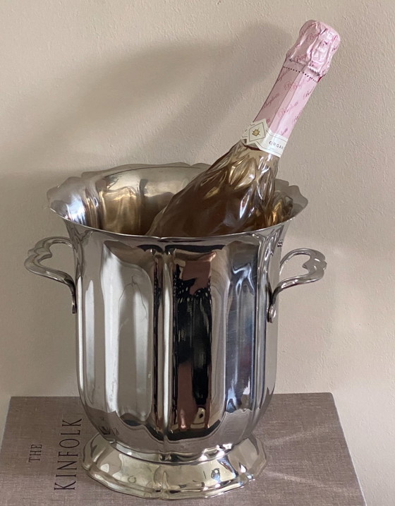 Image 1 of Guy Degrenne vintage champagne cooler