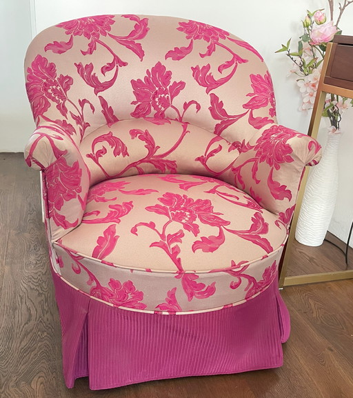 French armchair Napoleon III style