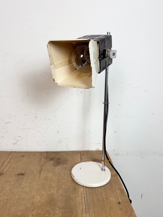 Image 1 of Vintage Beige Table Lamp from Lidokov , 1970s