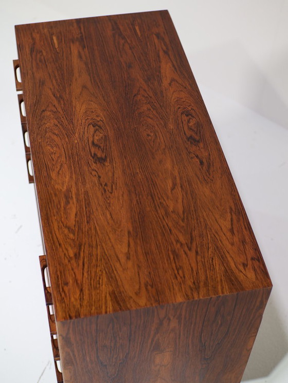 Image 1 of Kai Kristiansen chest of drawers rosewood FM Møbler