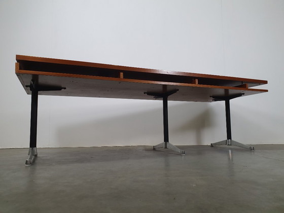 Image 1 of Vintage Bauhaus bureau van Egon Eiermann 60s, Herman Miller Eames
