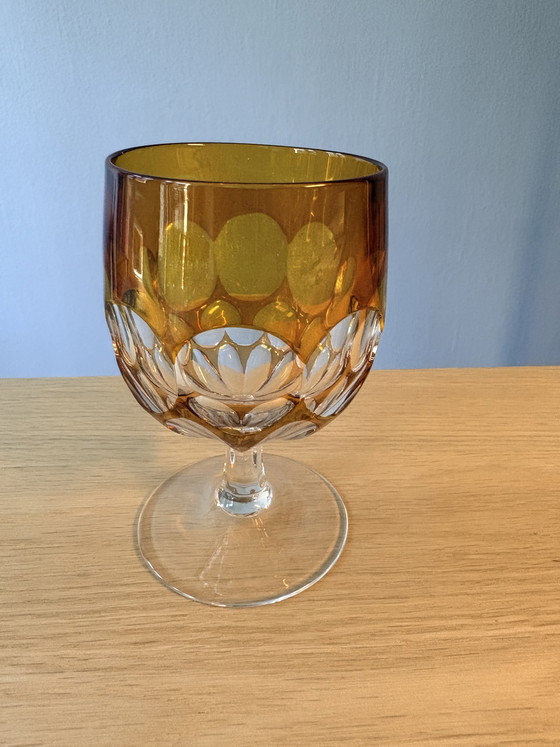 Image 1 of Bellissimi bicchieri colorati, 7 pezzi