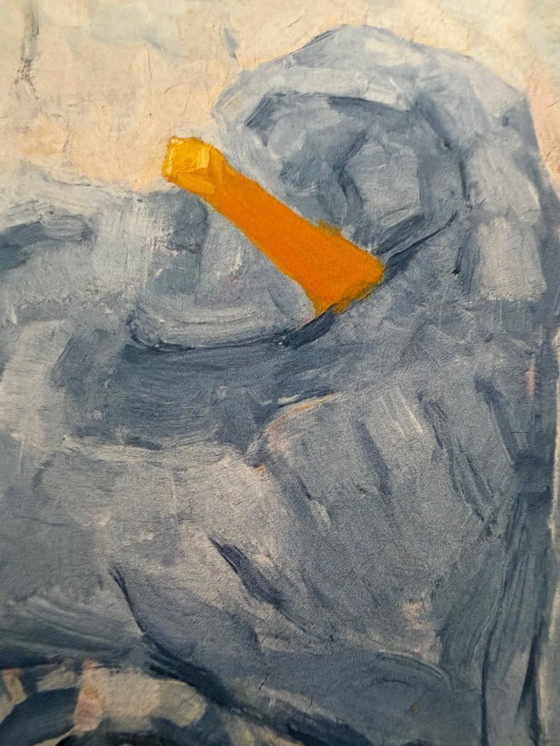 Image 1 of Piet Mondrian  (1872-1944), Aronskelken, ca. 1917, copyright 1996 ABC/Mondrian Estate...Printed in Holland #831