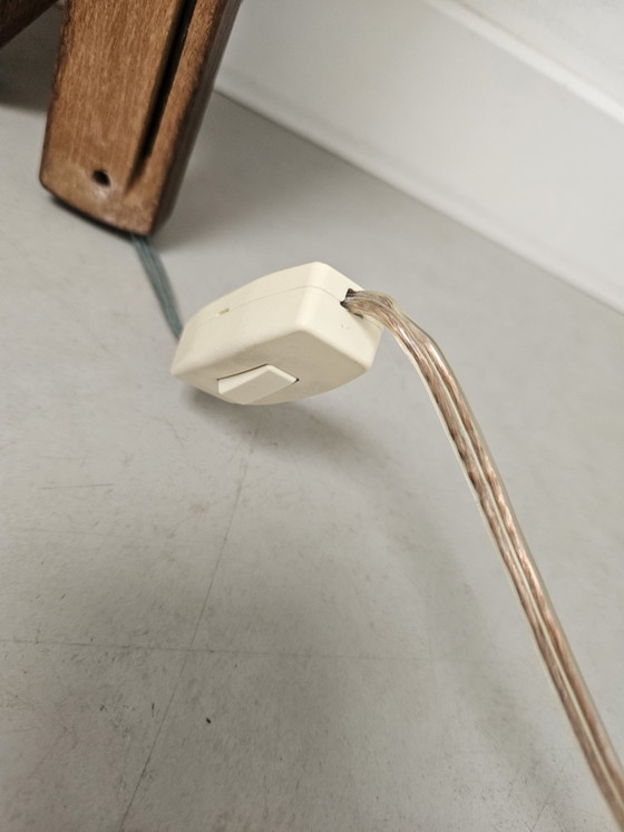 Lampada a forbice Zweers in legno anni '60 155 cm – Applique, Wood (photo 11 of 14)