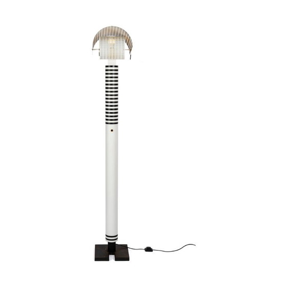 Vloerlamp « Shogun » van Mario Botta voor Artemide, 1986 – Vloerlampen, Metal (photo 4 of 16)