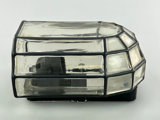 Image 1 of 60er 70er Jahre Lampe Leuchte Wandlampe Limburg Plafoniere Space Age Design 60s