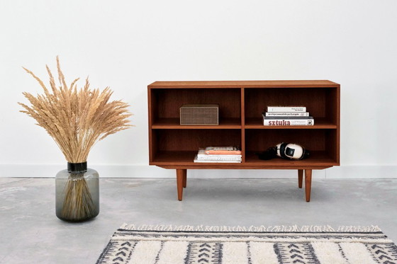 Image 1 of Libreria in rovere tinto teak - R01