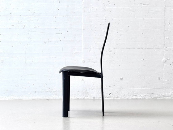Image 1 of Set of 4 Alice dining chairs by Cattelan Italia, Italy, 1980s
