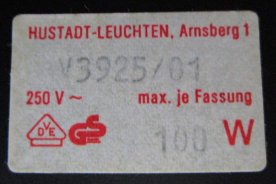 Image 1 of Vintage table lamp by Hustadt Leuchten.